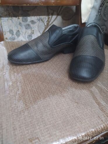 bu слипоны: Туфли б/у кожаные в хорошем состоянии — 2