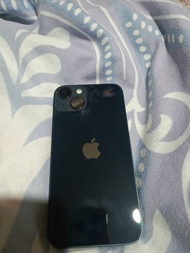 apple nausnik: IPhone 14, 128 GB, Göy, Face ID — 1