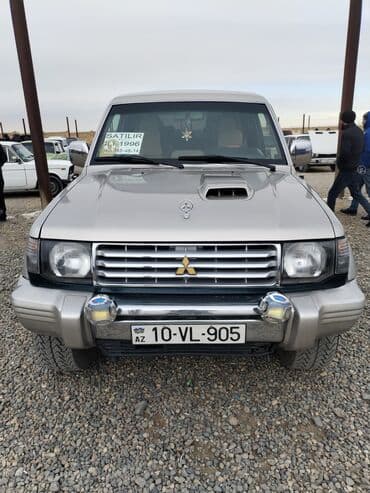 Avtomobil alışı: Mitsubishi Pajero: 2.8 l | 1996 il 328000 km Ofrouder/SUV — 1