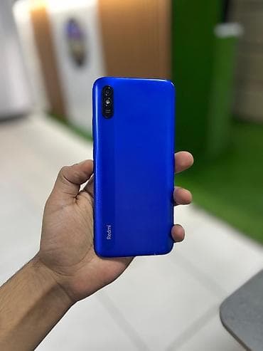 ipad mini 5 kredit: Redmi 9A, 32 GB, rəng - Mavi, Sensor — 6