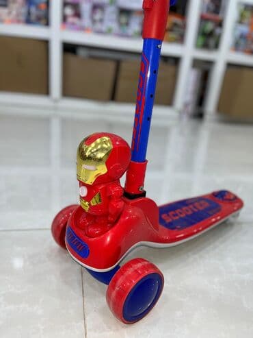 2 cı el elektrikli scooter: Skuter oyuncaq musiqili işıqlı dağılmayan gel teker Diqqət çatdırılma — 3