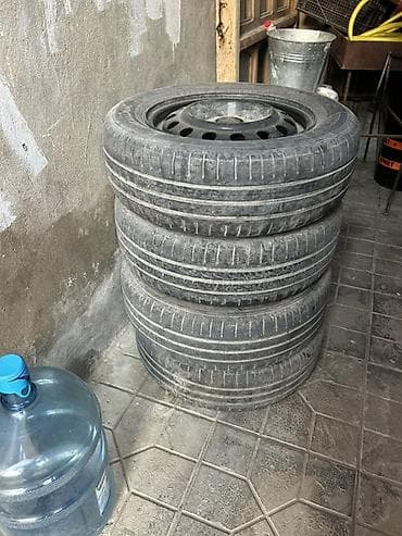 disk lada: 4 Ededdir boltlarida ustunde Hankook Optimo K415 “Kinergy Eco2” — 2