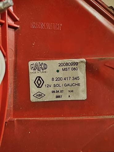 09 lada: Qalloqen, Renault 2005 il, Orijinal, Türkiyə, İşlənmiş — 5