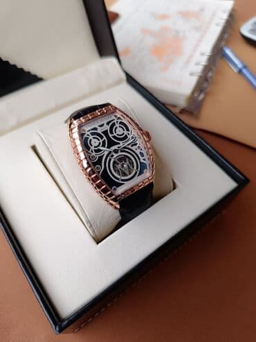 armani my way qiymeti: Yeni, Qol saatı, Frank Muller, rəng - Qara — 5