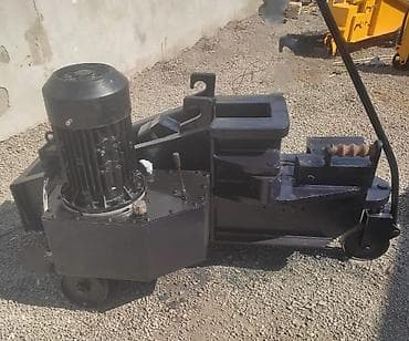 Armatur kəsmə və əymə maşını - Elektrik mühərriki ilə işləyən