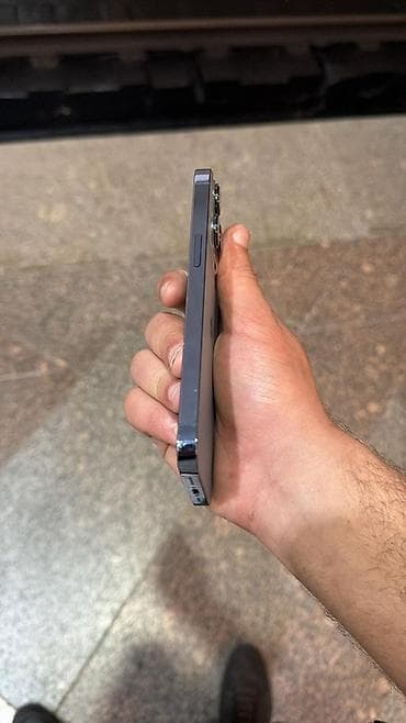 iphone 13 pro max qiymetleri: IPhone 13 Pro, 256 GB, Sierra Blue, Face ID — 6