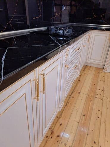 деревянный кухонный стол: Polywood ( Yeni Nəsil Mətbəx Dəzgahı) Təhvil verilən işlərimizdən — 3