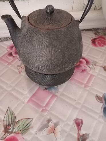 cay: Rəng - Boz, Dəm caydanı, Çuqun — 2