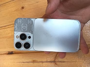 palm telefon: IPhone X, Gümüşü, Face ID — 5