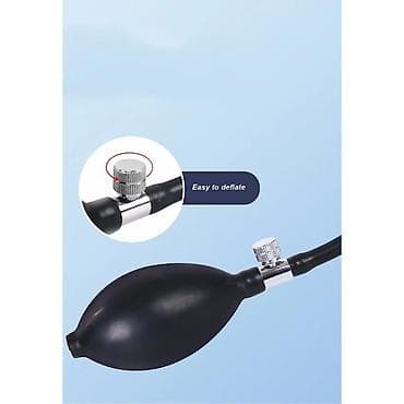 balış: Şişirilə bilən bel/yastıq dəstəyi - Material: nəfəsalan parçalı — 4