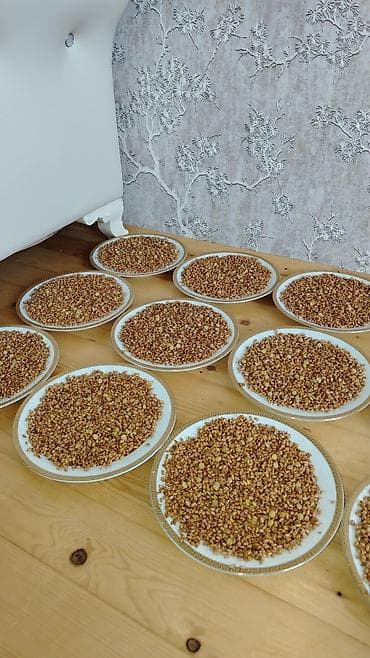 yeni il dekorları: Novruz bayramı üçün səməni — 2