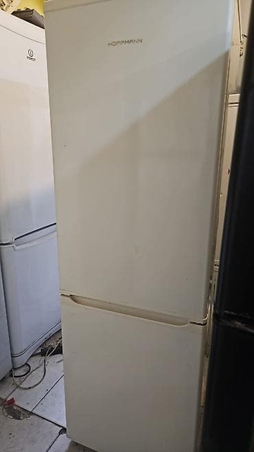 2 qapılı Hoffman Soyuducu Satılır, rəng - Ağ