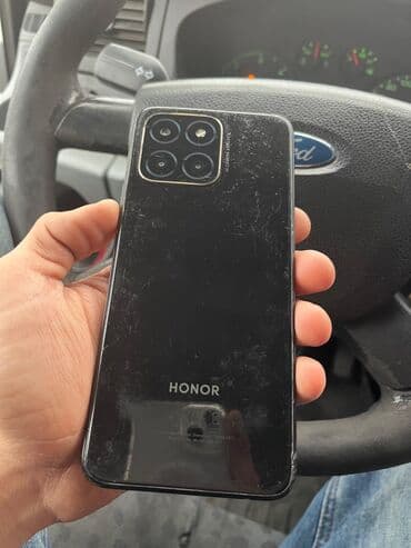 Honor X6, 64 GB, rəng - Qara, İki sim kartlı — 6