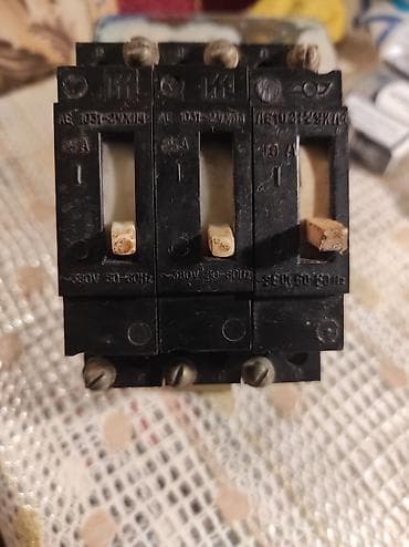 Digər brend Elektrik avtomat, 3 faza, 380 Vt