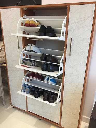 skaflar: Yeni, Ayaqqabı dolabı — 8