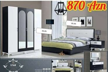 tuba: İkinəfərlik çarpayı, 2 tumba, Azərbaycan, Yeni — 5