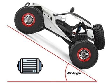 transmitter: Wloys 12429 Rc car 1/12 scale. 4wd . 2.4Ghz Remote control. 40km/h — 11