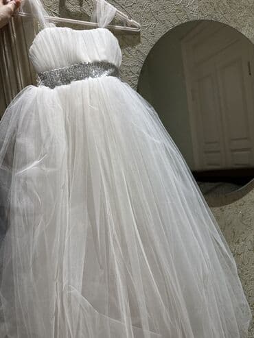 ağ don: Платья вечернее 7-8 лет — 4