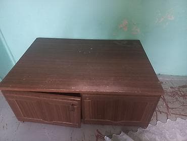 Mebel dəsti – şkaf, komod və tumbi - Şkaf: İki bölməli, yuxarıda — 3