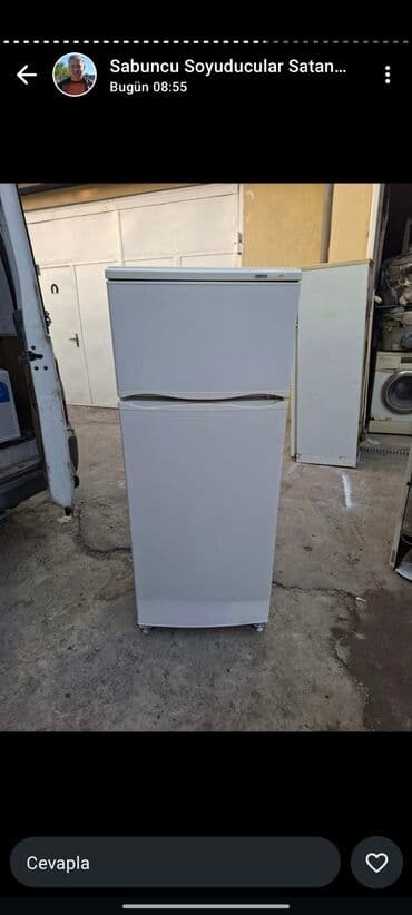 Ikili kameralı soyuducu - Rəng: ağ - Üst kamera – dondurucu, aşağı