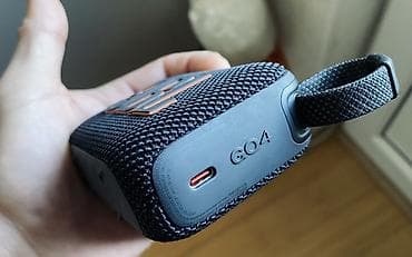 Аудиотехника: JBL Колонка, Тип - Портативная, цвет - Черный — 2