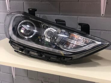 radiator yuyan: Sağ, Yaxın və uzaq vuran işıqlar Hyundai, 2016 il, Orijinal, İşlənmiş — 1