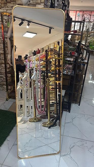 home dekor: Güzgü Döşəmə üstü, Düzbucaqlı, Dekorativ, Arxa işıqlı — 8