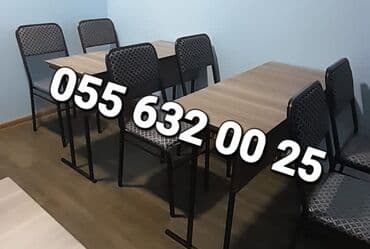 laminat qiyməti: Mətbəx üçün, Yeni, Açılmayan, Kvadrat masa, 4 stul — 6