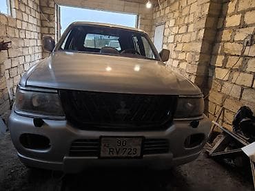 Ehtiyat hissələri: Mitsubishi Pajero/Montero (5 qapılı SUV) – Qabaq potbires qoyulmali — 7