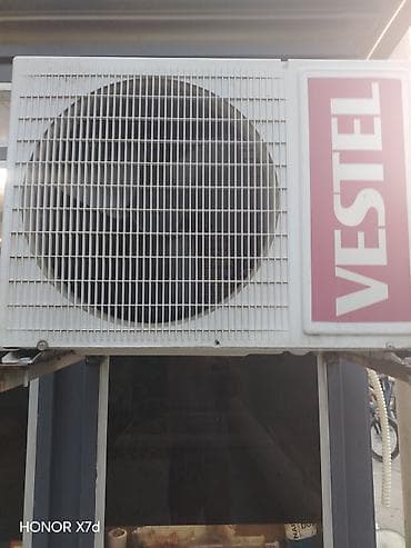 tv box ucuz: VESTEL split kondisioner - Marka/model: VESTEL, divar tipli split — 1