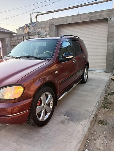 Mercedes-Benz ML 320 (W163) SUV - Korpus rəngi: tünd al-qırmızı