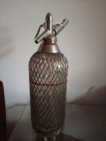 işlenmiş eşyalar: Сифон для газировки воды дома (использовался в ХХ веке в СССР и — 1