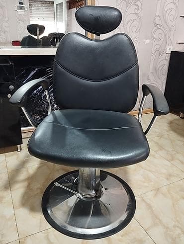 Peşəkar bərbər salon üçün kreslolar 
Yaxşı vəziyyətdə — 1