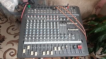 Звуковое оборудование: Dynacord PowerMate 1000 – gücləndiricisi inteqrə olunmuş peşəkar audio — 3