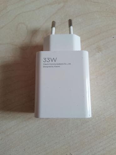 mattpear m plus: Adapter Xiaomi, 33 Vt, İşlənmiş — 1