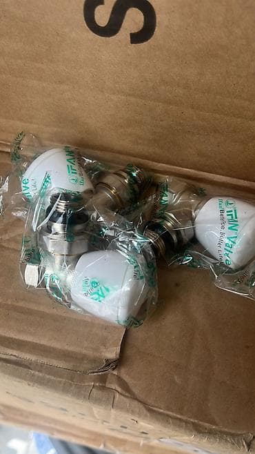 Двери и комплектующие: TAN Valve radiator kranı (termostatik başlıq) - Brend: TAN Valve - — 1