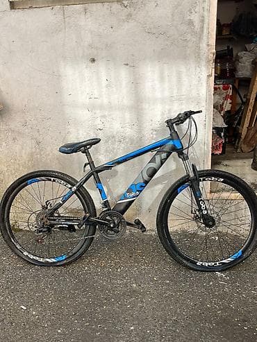 peredoklu velo: Б/у Городской велосипед Toba, 29", скоростей: 7, Самовывоз — 3