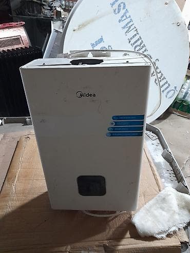Краны водонагреватели: Midea divar tipli su qızdırıcısı - Brend: Midea - Tip: qazla, divara — 1