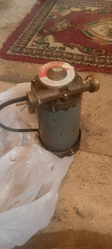 Nasos, Ev üçün (məişət), quraşdırılma Səthi