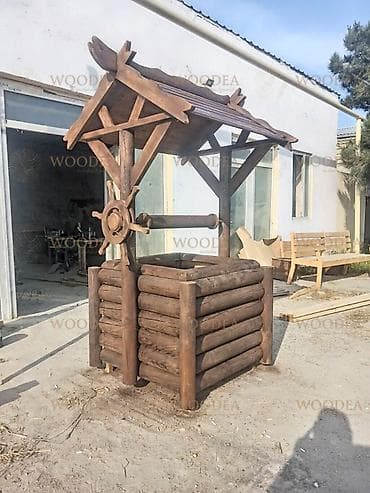 ⭕Her növ bağ mebellerinin və dekorativ işlerin hazırlanması ⭕ taxta