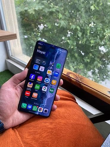 samsung note 9: Honor Magic 5 Pro, rəng - Qara — 2