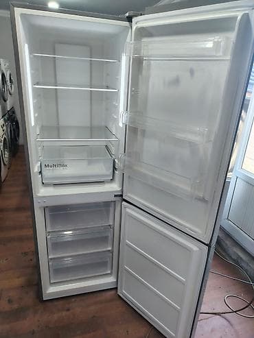 printer satilir: İşlənmiş 2 qapılı Hoffman Soyuducu Satılır, rəng - Qara, Təkərli — 2