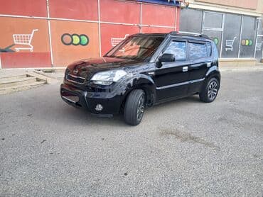 volkswagen touareg qiymeti: Kia Soul: 1.6 l | 2009 il Krossover — 7