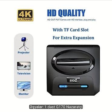 playstation 2 oyun: Retro Super Drive 2 mini – 16-bit HD Video Entertainment System — 4