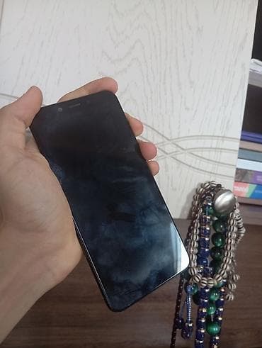iphone 5s ekranı: Xiaomi Mi A2, 64 GB, rəng - Qara, 
 Düyməli, Barmaq izi — 4