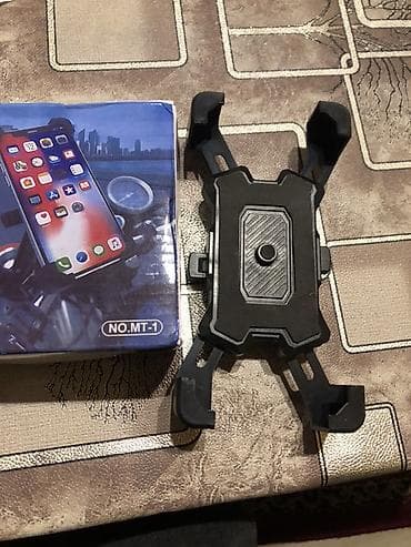 masin kreditle: Motosiklet üçün telefon tutacağı – NO.MT-1 modeli - Sükan üçün — 1