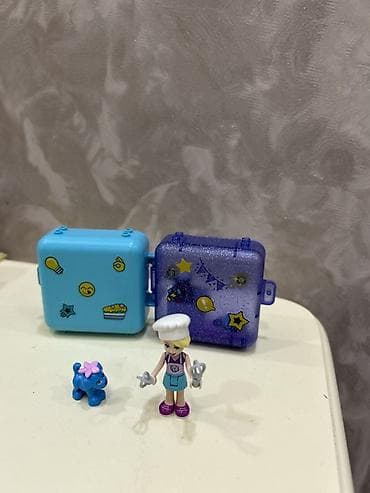 lego minifigur: LEGO Friends ORIGINAL mini-oyun dəsti – “Portativ Pasta Studiyası” — 2