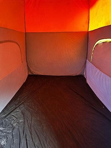 kiraye cadir: ENTER CAMP 2011 açılıb-yığılan çadır – Water Proof, ölçü: XXL - Rəng — 6