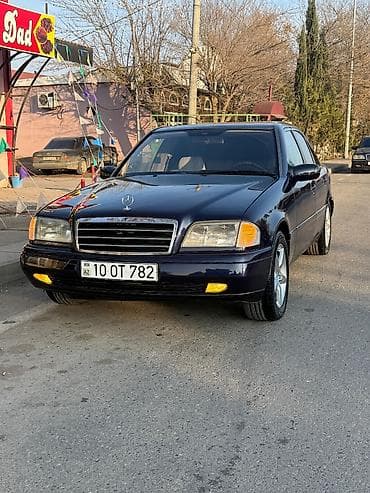 07 masin: Mercedes-Benz C 180: 1.8 l | 1994 il Sedan — 4