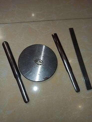 Ручные механические инструменты: Zərgərlik üçün, yarımdairə,aypara sünbül riger dəsti 75m — 1